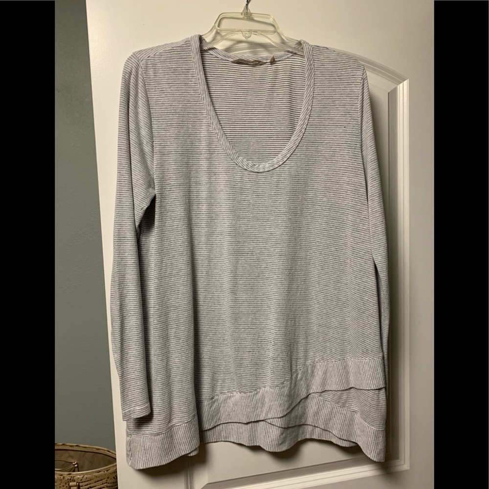 Long Sleeve Knit Top